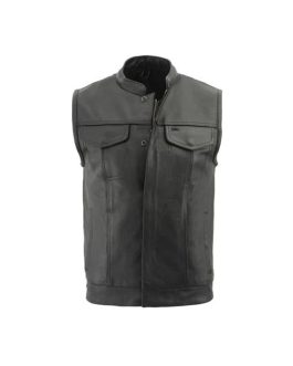 Leather Vest