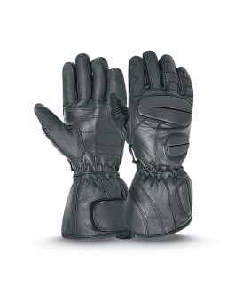 Motorcycle Leather Mittens