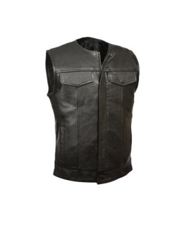 Leather Vest