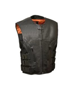 Leather Vest