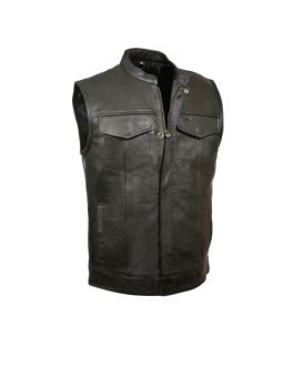 Leather Vest