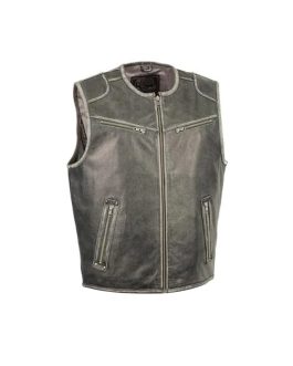 Leather Vest