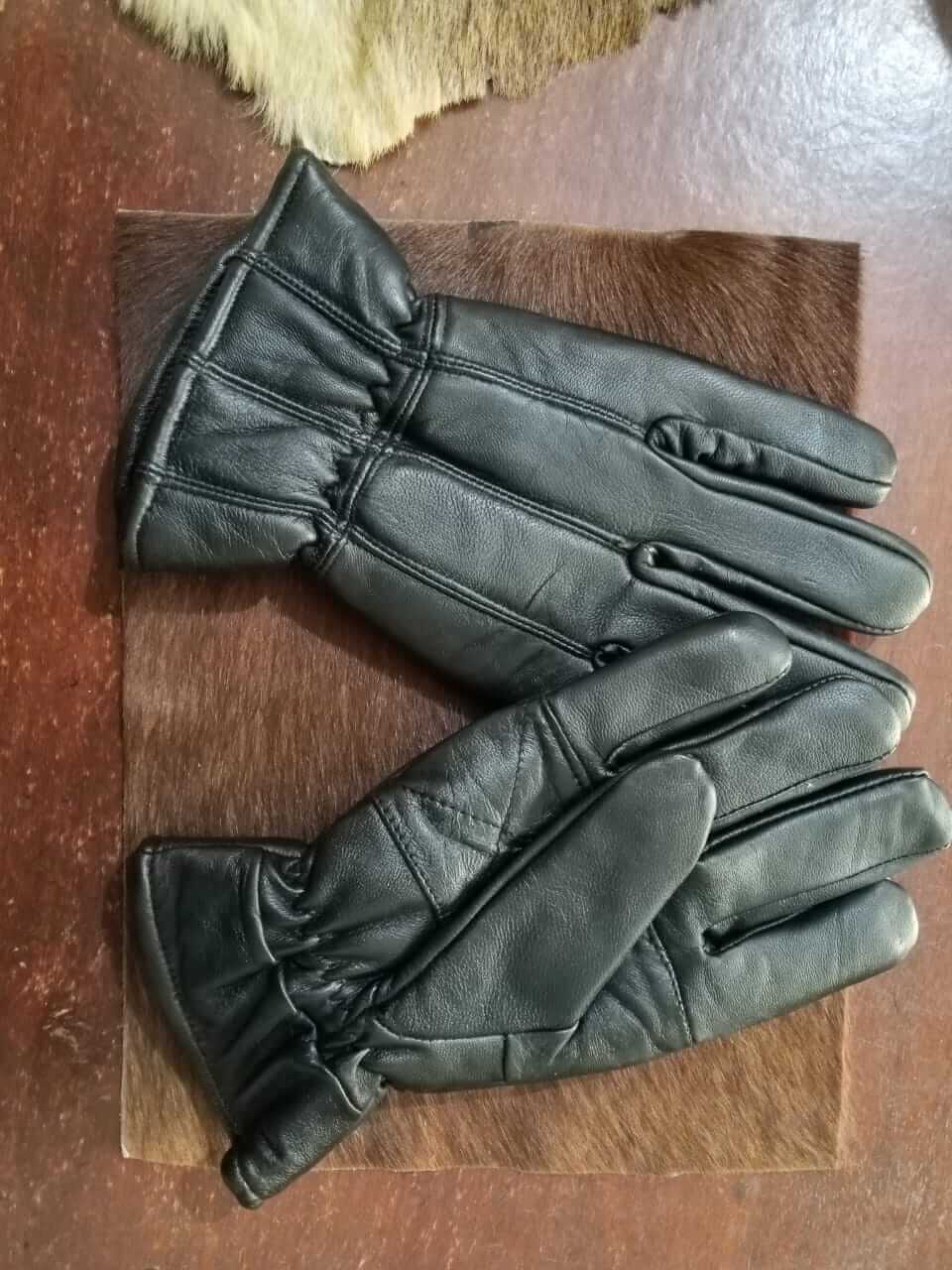 Warm Leather Touchscreen Winter Gloves